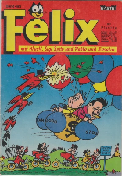 Cover of Issue #493