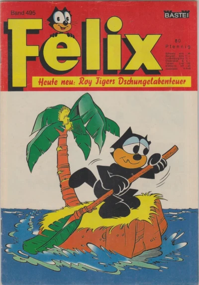 Cover of Issue #495