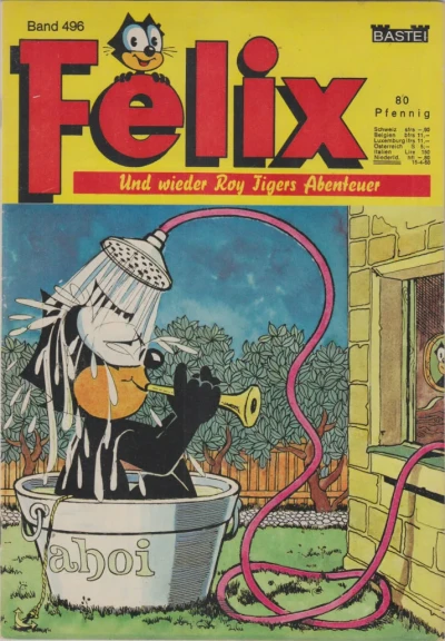 Cover of Issue #496