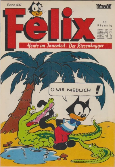 Cover of Issue #497