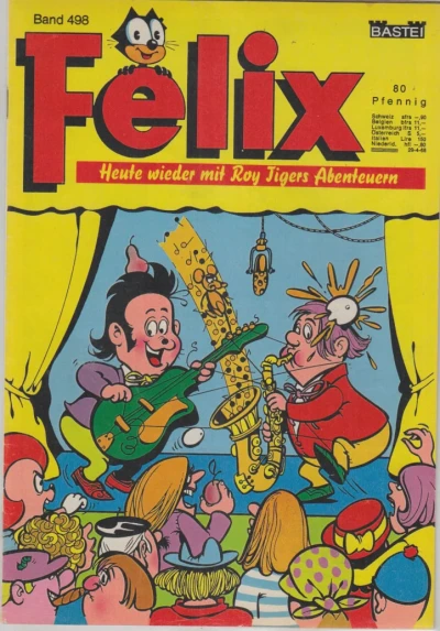 Cover of Issue #498