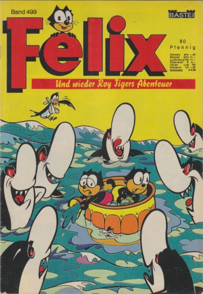 Cover of Issue #499