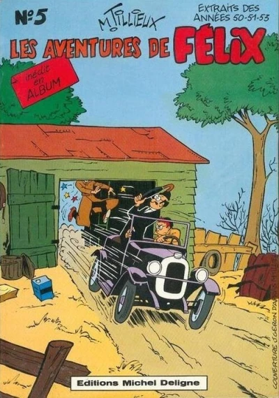 Cover of Les Aventures de Félix n°5