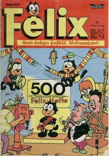 Cover of Issue #500