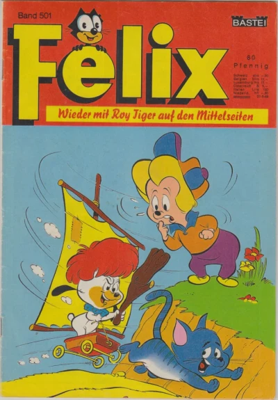 Cover of Issue #501