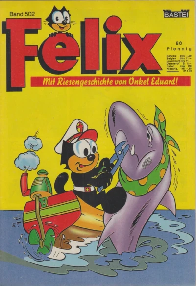 Cover of Issue #502