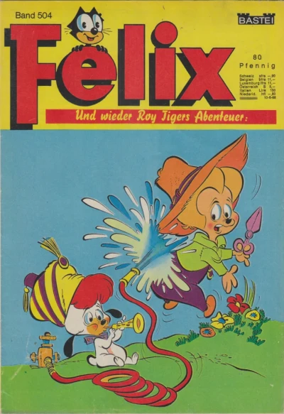 Cover of Issue #504