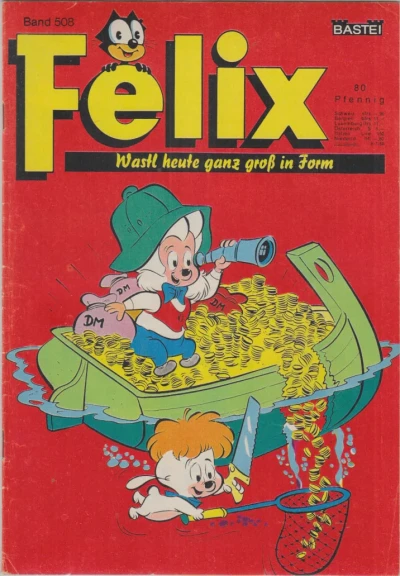 Cover of Issue #508
