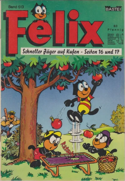 Cover of Issue #513