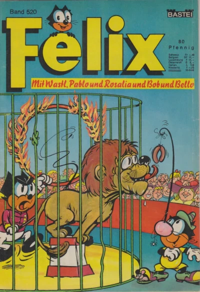 Cover of Issue #520