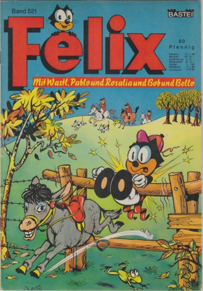 Cover of Issue #521