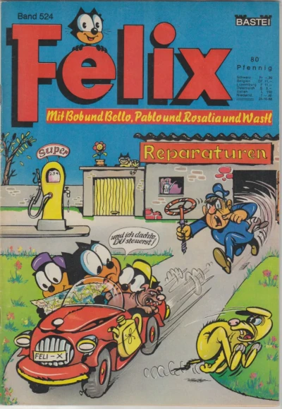 Cover of Issue #524