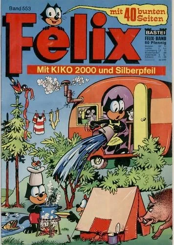 Cover of Issue #553