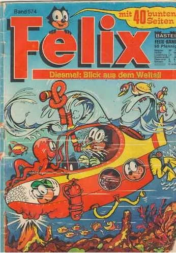 Cover of Issue #574