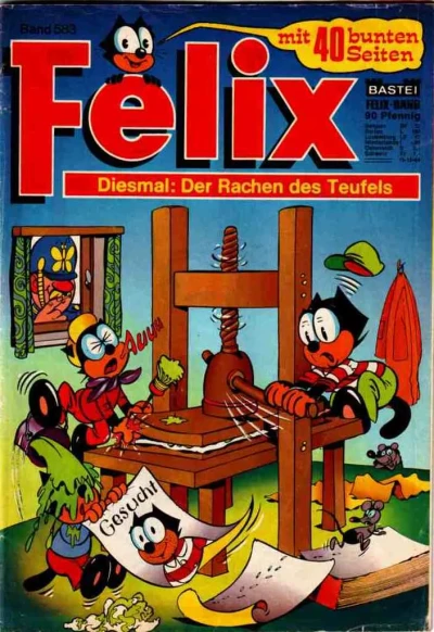 Cover of Issue #583
