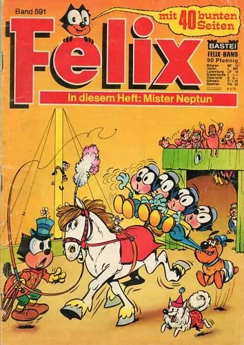 Cover of Issue #591