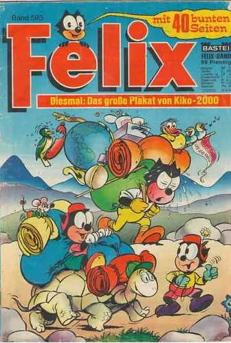 Cover of Issue #593