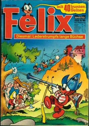 Cover of Issue #594