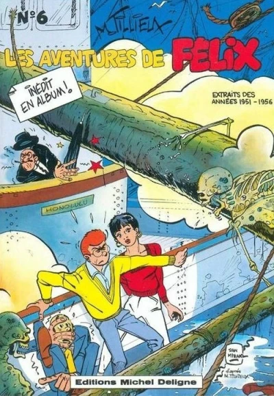 Cover of Les Aventures de Félix n°6