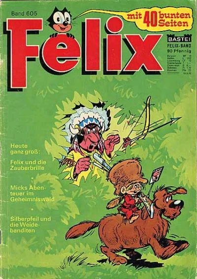 Cover of Felix und die Zauberbrille