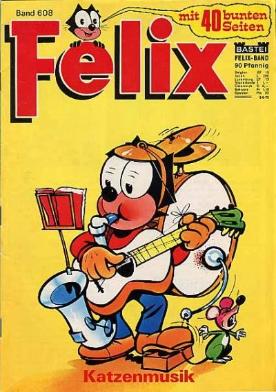 Cover of Katzenmusik