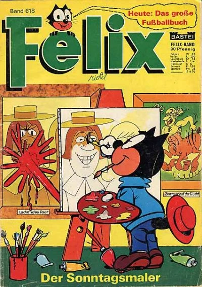 Cover of Der Sonntagsmaler