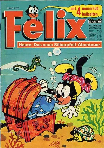 Cover of Heute: Das neue Silberpfeil-Abenteuer