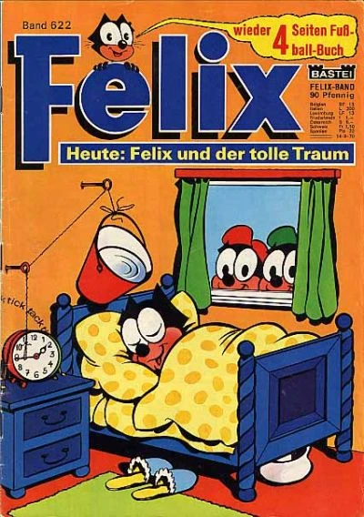 Cover of Heute: Felix und der tolle Traum