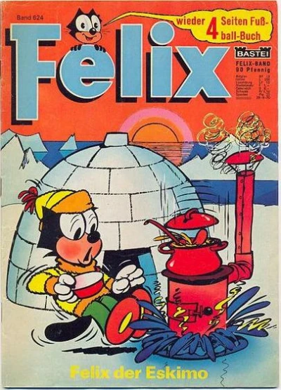 Cover of Felix der Eskimo