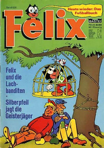 Cover of Felix und die lach-banditen