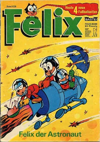 Cover of Felix der Astronaut