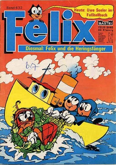 Cover of Diesmal: Felix und die Heringsfanger