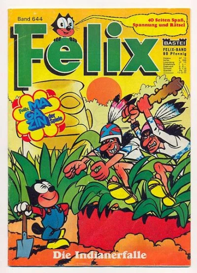 Cover of Die Indianerfalle