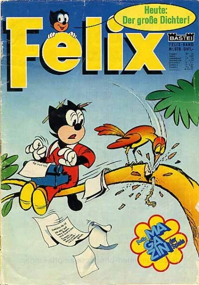 Cover of Heute: Der Grosse Dichter!