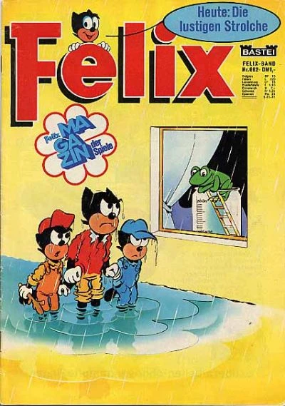 Cover of Heute: Die Lustigen Strolche