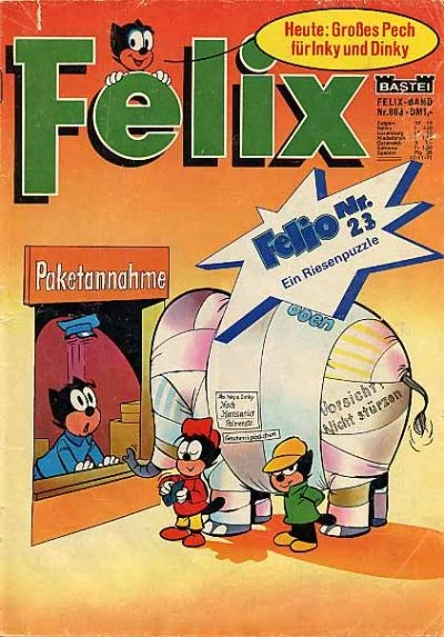 Cover of Heute: Grosses Pech fur Inky und Dinky