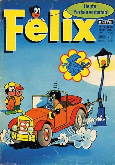 Cover of Parken Verboten