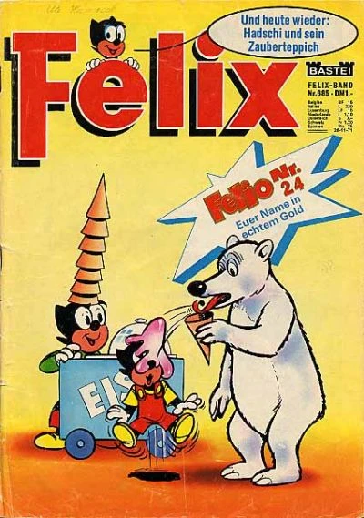 Cover of Hadschi und Sein Zauberteppich