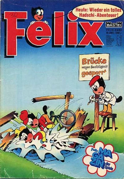 Cover of Wieder ein tolles Hadschi-Abenteuer!