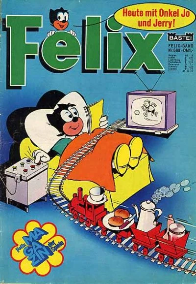 Cover of Heute mit Onkel Jo und Jerry!