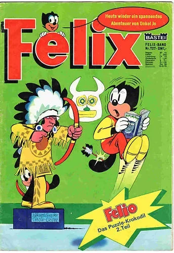 Cover of Issue #727