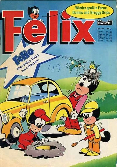 Cover of Issue #769