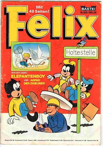 Cover of Issue #830