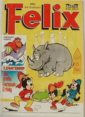 Cover of Issue #831