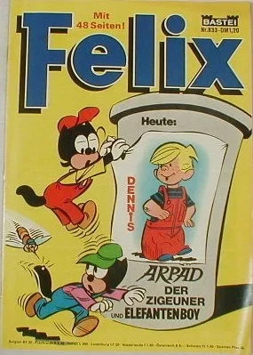 Cover of Issue #833