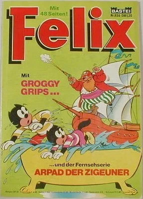 Cover of Issue #834