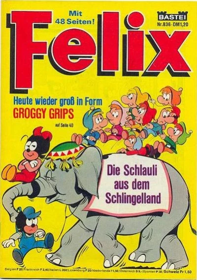Cover of Die Schlauli aus dem Schlingelland