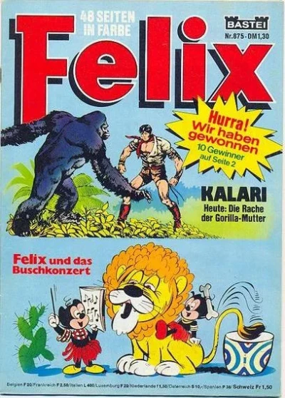 Cover of Issue #875