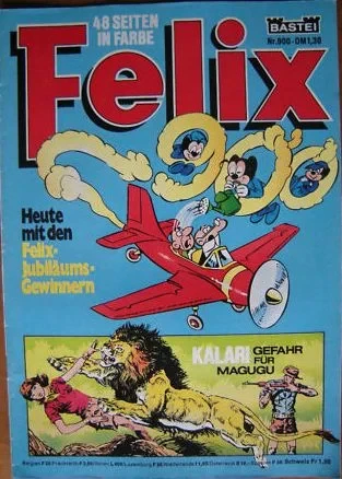 Cover of Issue #900