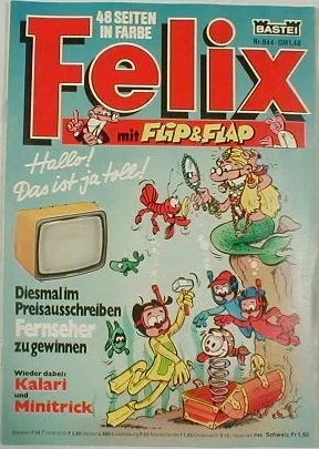 Cover of Issue #944